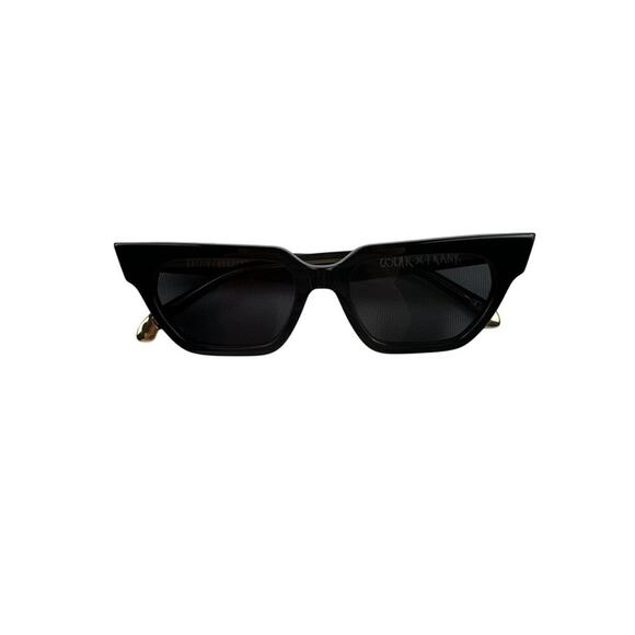 Oscar  x Frank - Raijin Unisex Sunglasses in Black main image 4